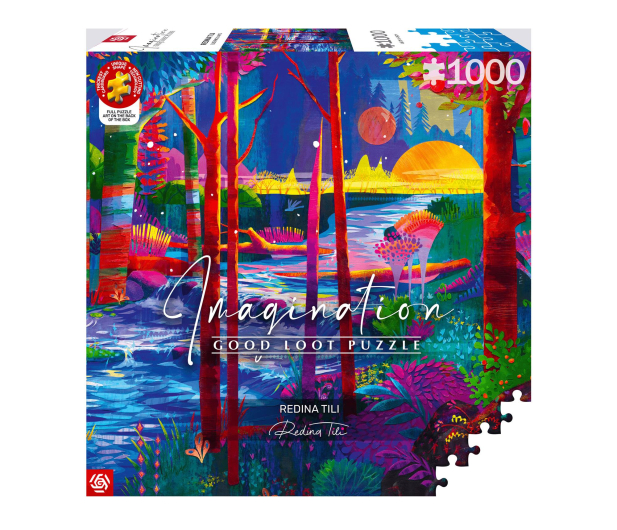 Good Loot Imagination Puzzle: Redina Tili Sleeping Giants / Śpiące Olb - 1331118 - zdjęcie 2